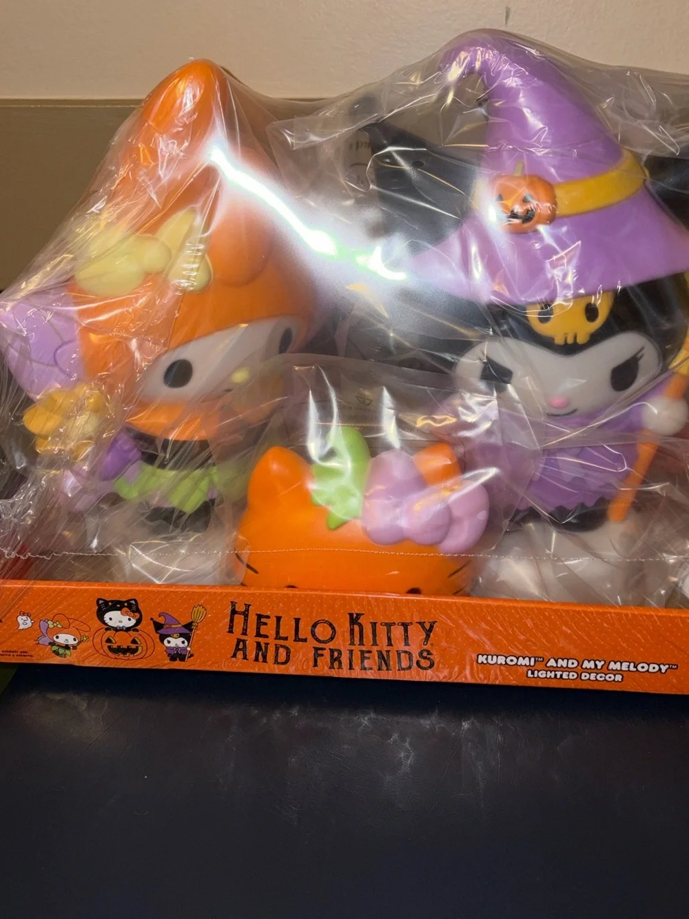 Halloween Blow Mold Sanrio Hello Kitty & Friends